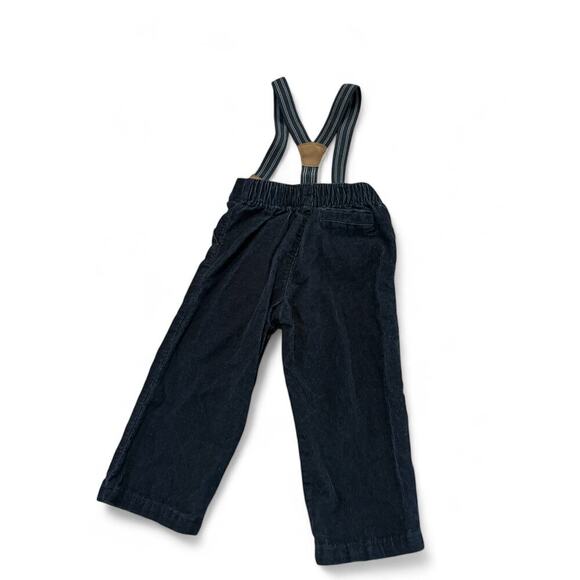 Carter's/Jumping Beans Outfit Overalls Button Down Sweater 12M - Picture 6 of 12